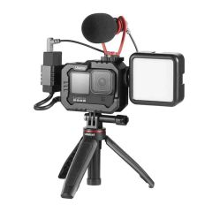 Ulanzi G9-14 Gopro 9 10 11 12 13 Metal Cage Çerçeve