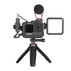Ulanzi G9-14 Gopro 9 10 11 12 13 Metal Cage Çerçeve