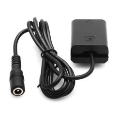 Sanger AC-PW20 Sony Fotoğraf Makinesi NP-FW50 DC Coupler Adaptör