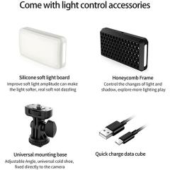 VIJIM VL196 RGB Led Dolgu Işığı