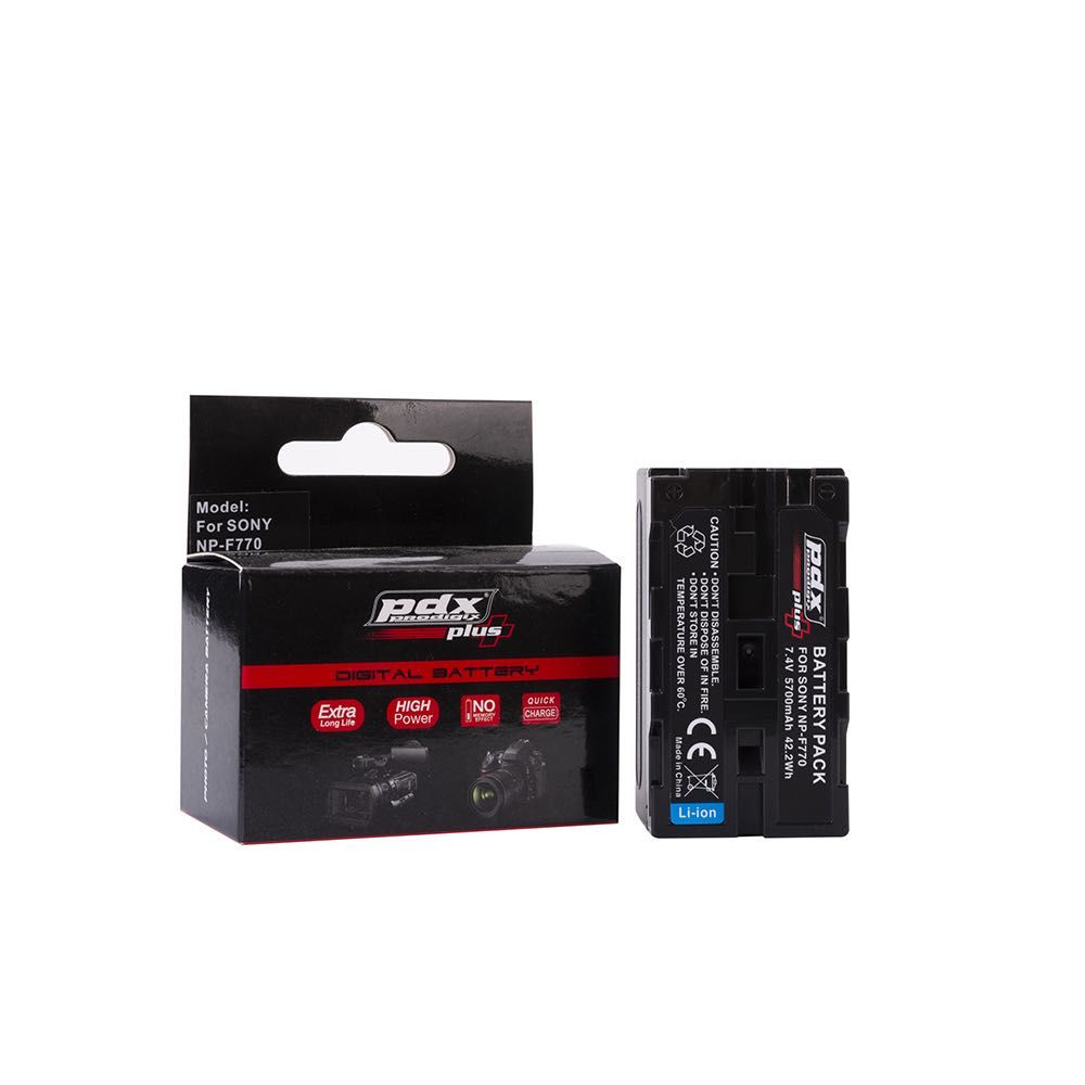 PDX NP-F770 Sony Kamera Batarya