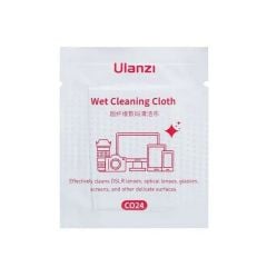 Ulanzi CO25 Yüksek Yoğunluklu Fiber Lens Temizleme Bezi (50 Adet)