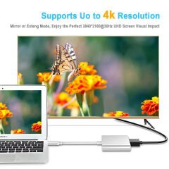 Markofist MF-AVC60 USB 3.0 Type-C to HDMI USB Type-c (PD) Multiport Çevirici