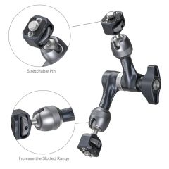 SmallRig 4899 Rosette Magic Arm (7'') 3/8”-16 ARRI Konumlandırma Vidası