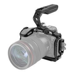 SmallRig 3234B Canon EOS R5 & R6 & R5 C için Kara Mamba Kafes Kiti