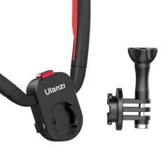Ulanzi Go-Quick II Aksiyon Kameraları için Manyetik Boyun Tutucu Montaj Parçası