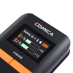 Comica VM40 Süper Kardiyoid 2.4G Kablosuz Boom Mikrofon