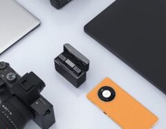 Comica Vimo C3 (2) Kanallı Mini Kablosuz Yaka Mikrofonu