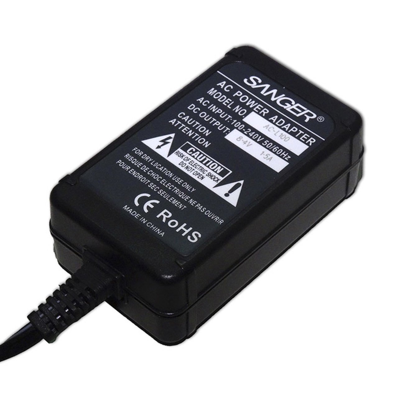 Sanger AC-L100 Sony Kamera Şarj Adaptörü