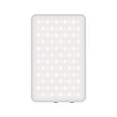 Ulanzi VL120 RGB LED Video Işığı Beyaz