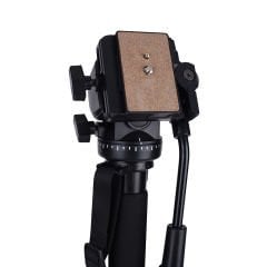 PDX PRO77 Kafalı ve Ayaklı Monopod
