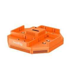 SmallRig 4837 NP-F Serisi 4 Kanallı Kamera Pil Şarj Cihazı