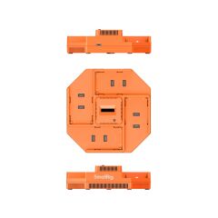 SmallRig 4837 NP-F Serisi 4 Kanallı Kamera Pil Şarj Cihazı