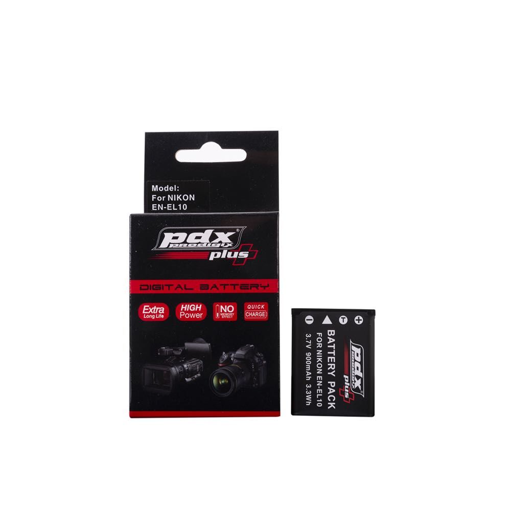 PDX EN-EL10 Nikon Fotoğraf Makinesi Batarya