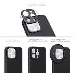 SmallRig 4987 iPhone 16 Pro Max FilMov Hafif Fotoğrafçılık Kılıf Seti