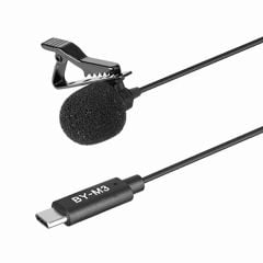 Boya BY-M3 Dji Osmo Action 2 3 4 ve 5 Pro Uyumlu Yaka Mikrofonu