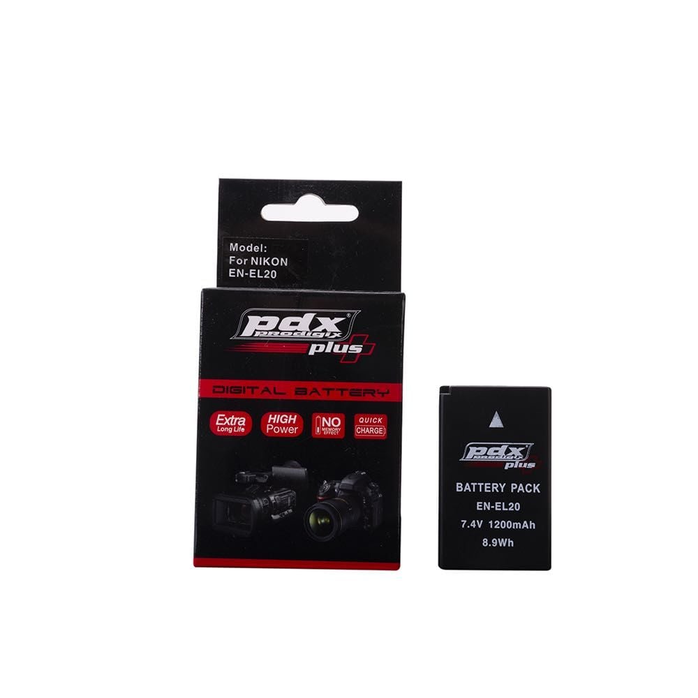 PDX EN-EL20 Nikon Fotoğraf Makinesi Batarya