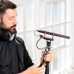 Rode NTG-5 Shotgun Mikrofon Kit - Distribütör Garantili