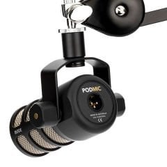 Rode PodMic Kardioid Dinamik Mikrofon - Distribütör Garantili