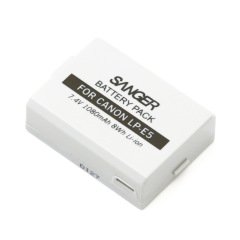 Sanger LP-E5 Canon Fotoğraf Makinesi Batarya