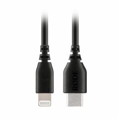 Rode Wireless GO II Mikrofonu İphone (Lightning) Bağlama Kablosu 30cm (SC21)