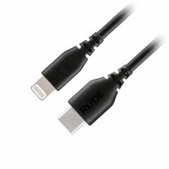 Rode Wireless GO II Mikrofonu İphone (Lightning) Bağlama Kablosu 30cm (SC21)