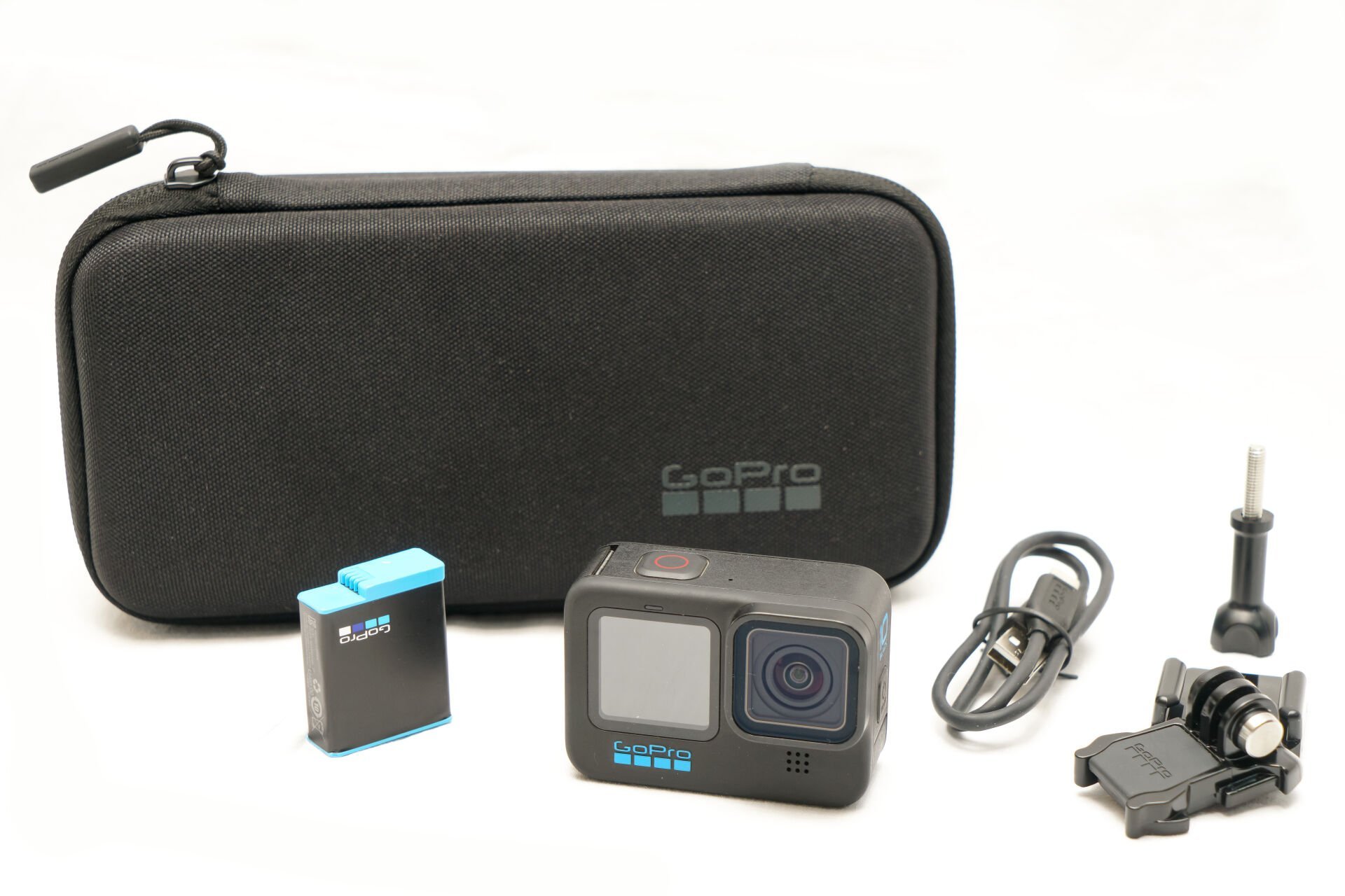 Gopro Hero 10 Black Aksiyon Kamera - Temiz ve Sorunsuz (İkinci El Ürün)