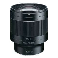 Tokina ATX-M 85mm F1.8 FE Lens (Sony Uyumlu)