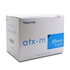 Tokina ATX-M 85mm F1.8 FE Lens (Sony Uyumlu)