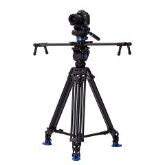 Benro C08D6B MoveOver8B Carbon Fiber Slider