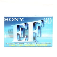 Sony C-90EFB Boş Teyp Kaseti 90dk