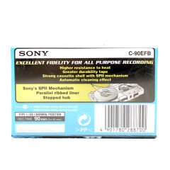 Sony C-90EFB Boş Teyp Kaseti 90dk