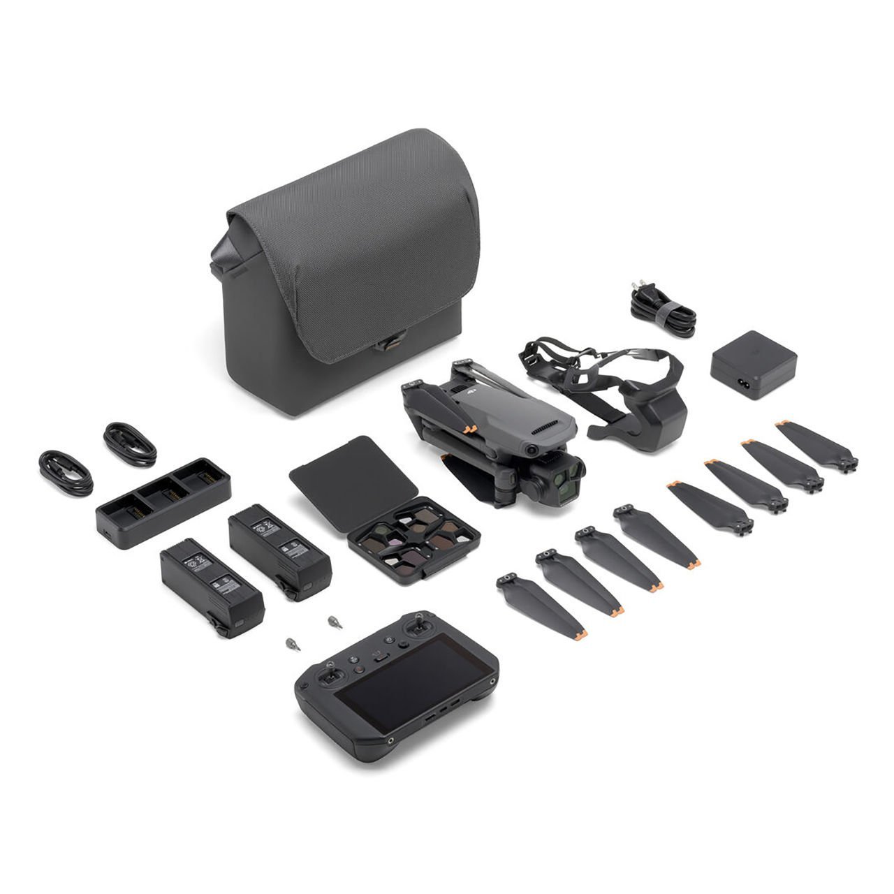 DJI Mavic 3 Pro Fly More Combo Drone (DJI RC PRO) - Distribütör Garantili