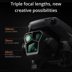DJI Mavic 3 Pro Fly More Combo Drone (DJI RC PRO) - Distribütör Garantili