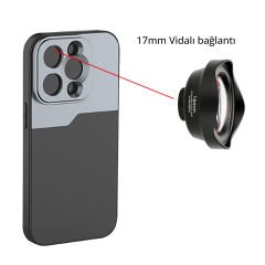Markofist MF-IP14P-16mm Iphone 14 Pro 16mm Geniş Açı Lens Seti