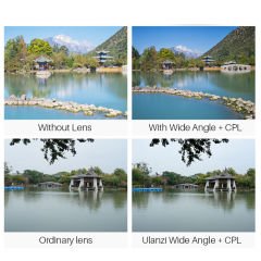 Markofist MF-IP14P-16mm Iphone 14 Pro 16mm Geniş Açı Lens Seti