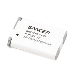 Sanger NB-12L Canon Fotoğraf Makinesi Batarya