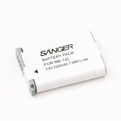 Sanger NB-12L Canon Fotoğraf Makinesi Batarya
