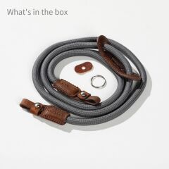 SmallRig 5057 Evrensel Örgülü Omuz Askısı (Gri)