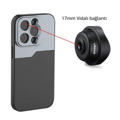 Markofist MF-IP14P-75mm Iphone 14 Pro 75mm Makro Lens Seti