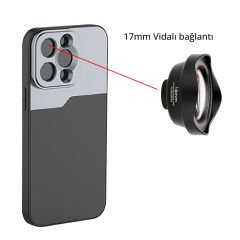 Markofist MF-IP14PM-16mm Iphone 14 Pro Max 16mm Geniş Açı Lens Seti
