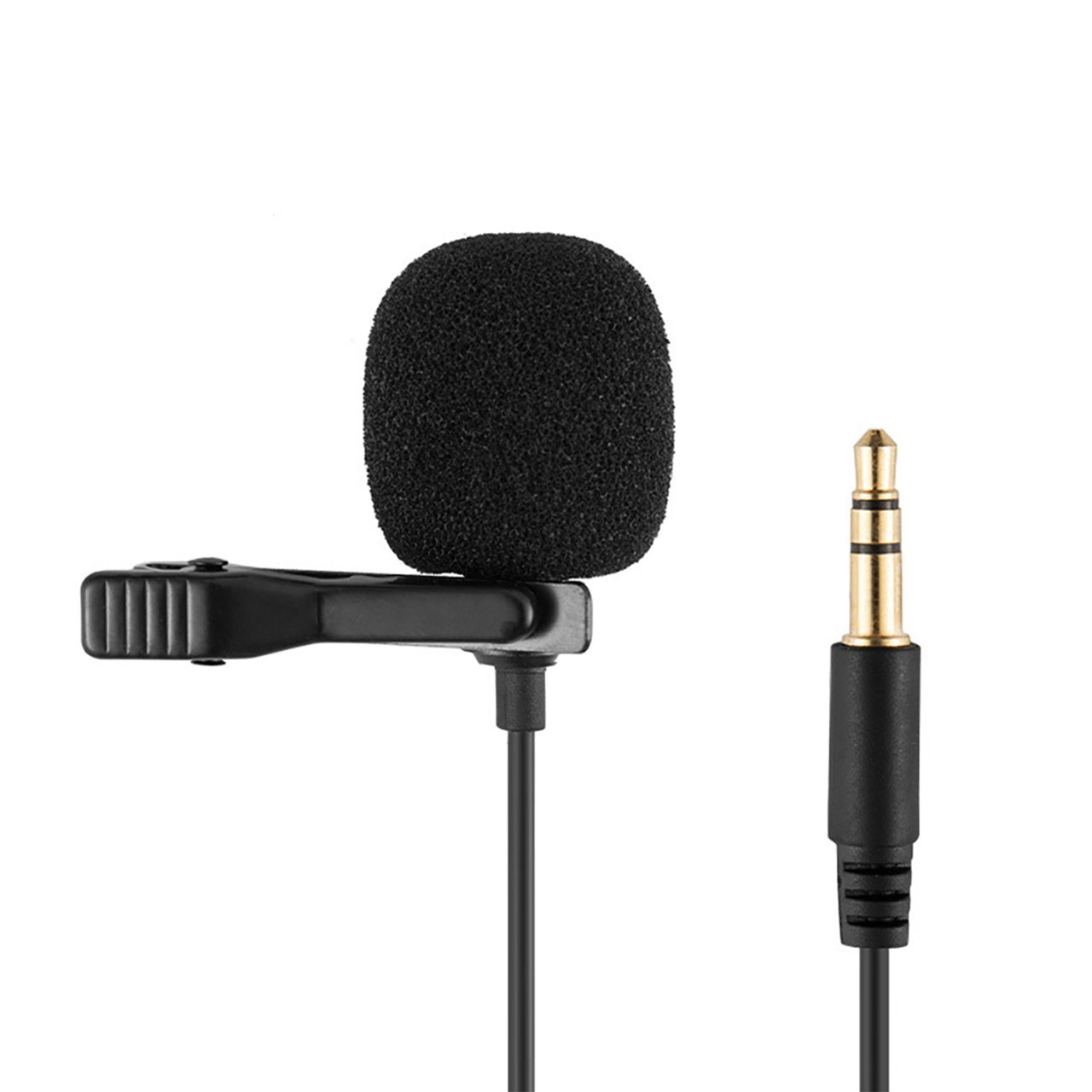 Markofist MF-YM61 Stereo TRS Yaka Mikrofonu