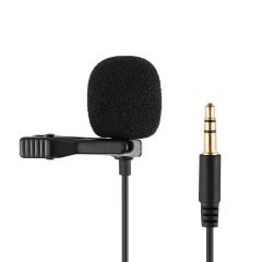 Markofist MF-YM61 Stereo TRS Yaka Mikrofonu