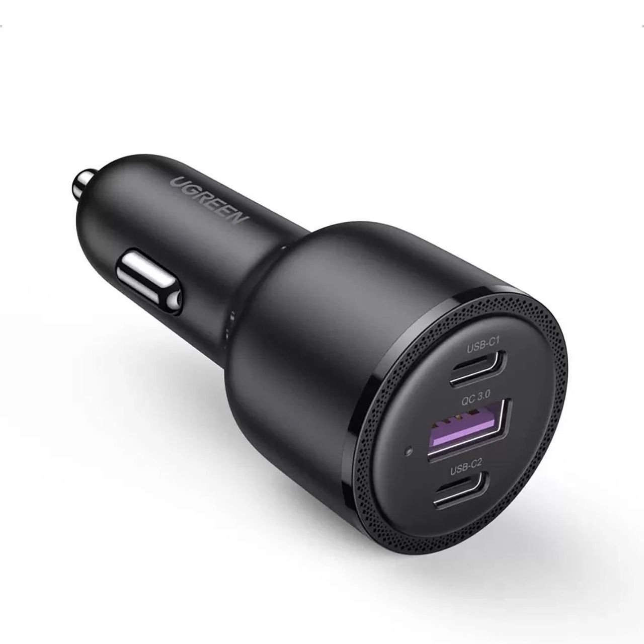 Ugreen Type-C PD USB 69W Araç İçi 3 Portlu Hızlı Şarj Cihazı