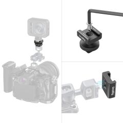 SmallRig 4822 Işık ve Mikrofon Desteği Metal Ayak Montajı