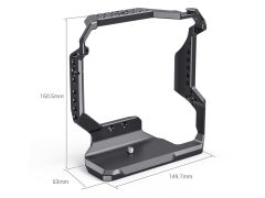 SmallRig CCF2810 FUJIFILM X-T4 Battery Gripli Kafes