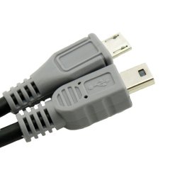 Markofist MF-DK10 Micro USB to Mini Usb DSLR Kamera Telefon Bağlantı Kablosu