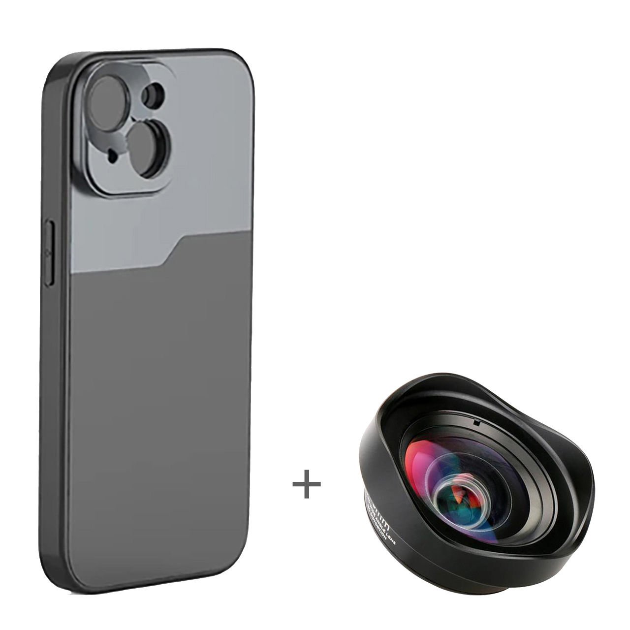 Markofist MF-IP15-16mm Iphone 15 16mm Geniş Açı Lens Seti