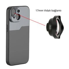Markofist MF-IP15-16mm Iphone 15 16mm Geniş Açı Lens Seti