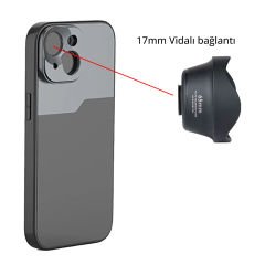 Markofist MF-IP15-65mm Iphone 15 65mm Tele Lens Seti